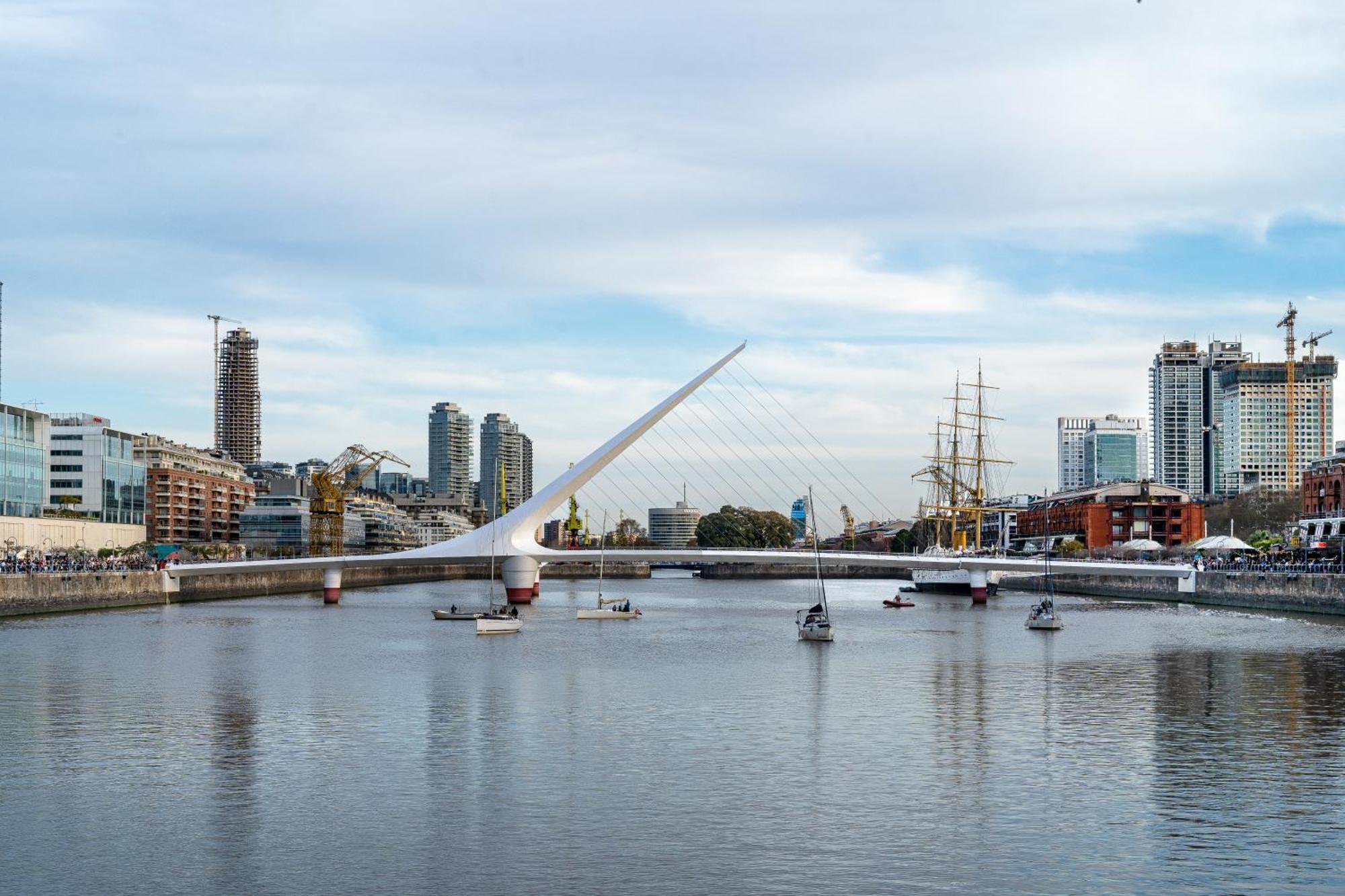 부에노스아이레스 Lv Puerto Madero 아파트 외부 사진