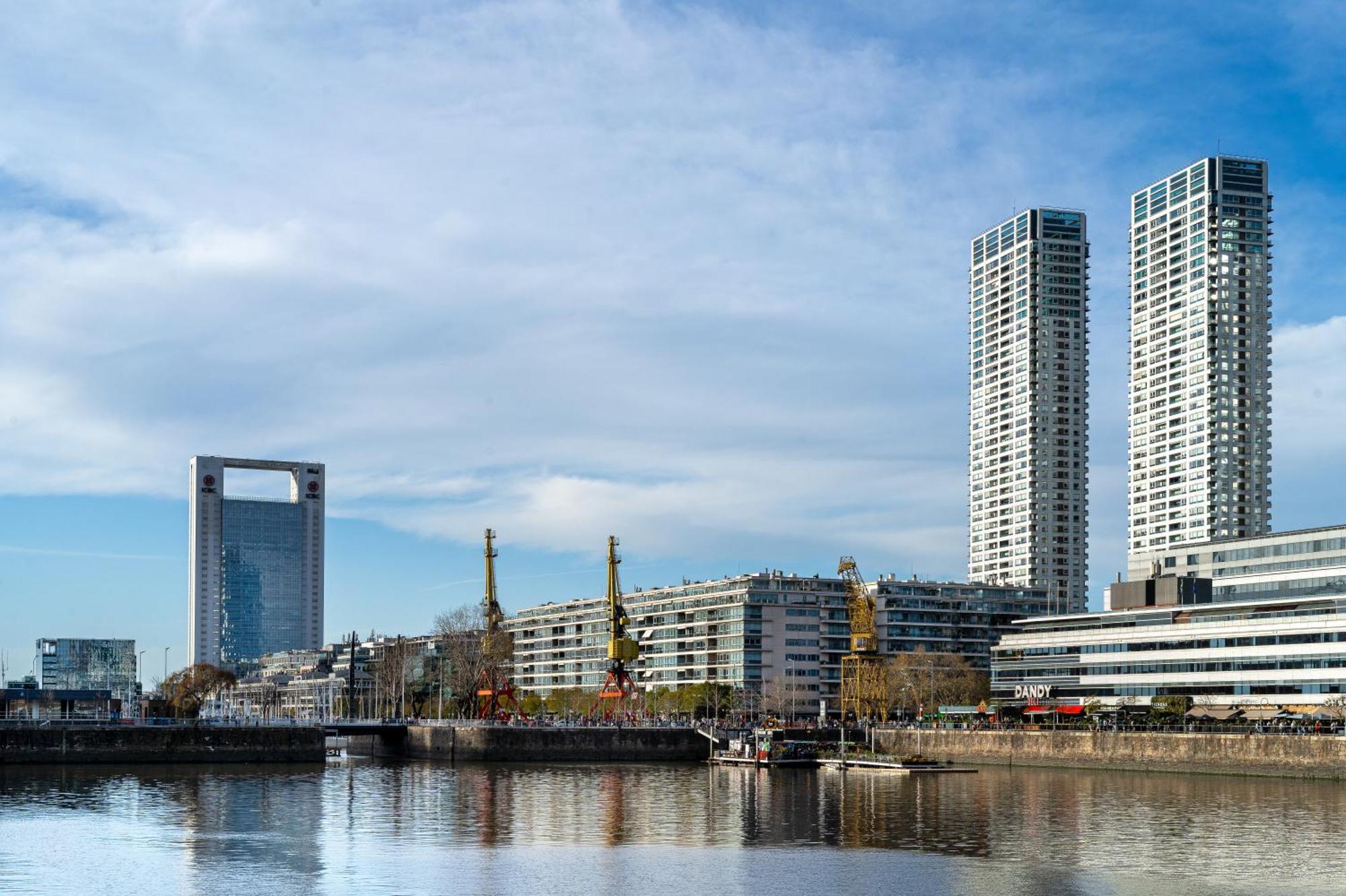 부에노스아이레스 Lv Puerto Madero 아파트 외부 사진