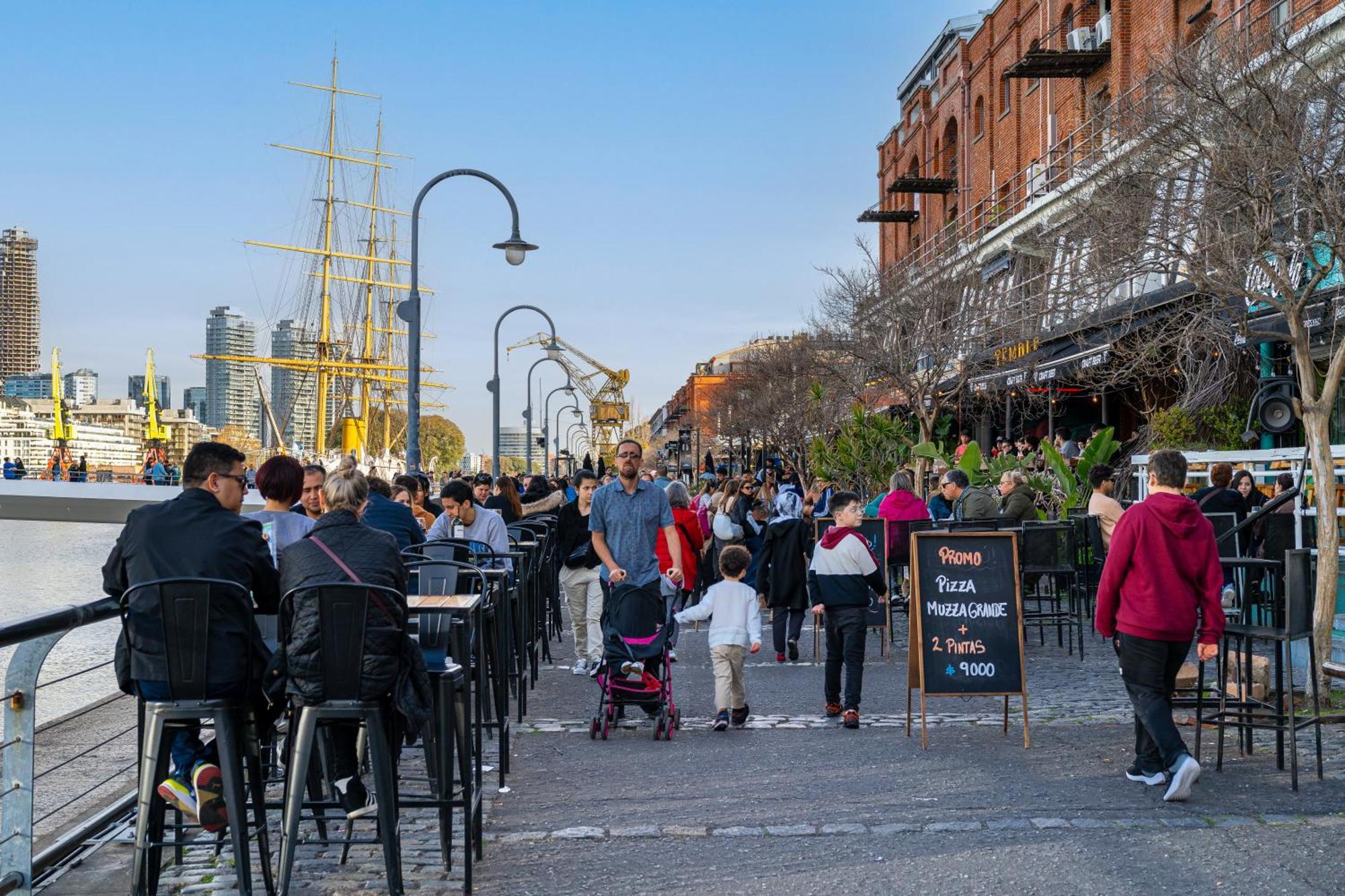 부에노스아이레스 Lv Puerto Madero 아파트 외부 사진