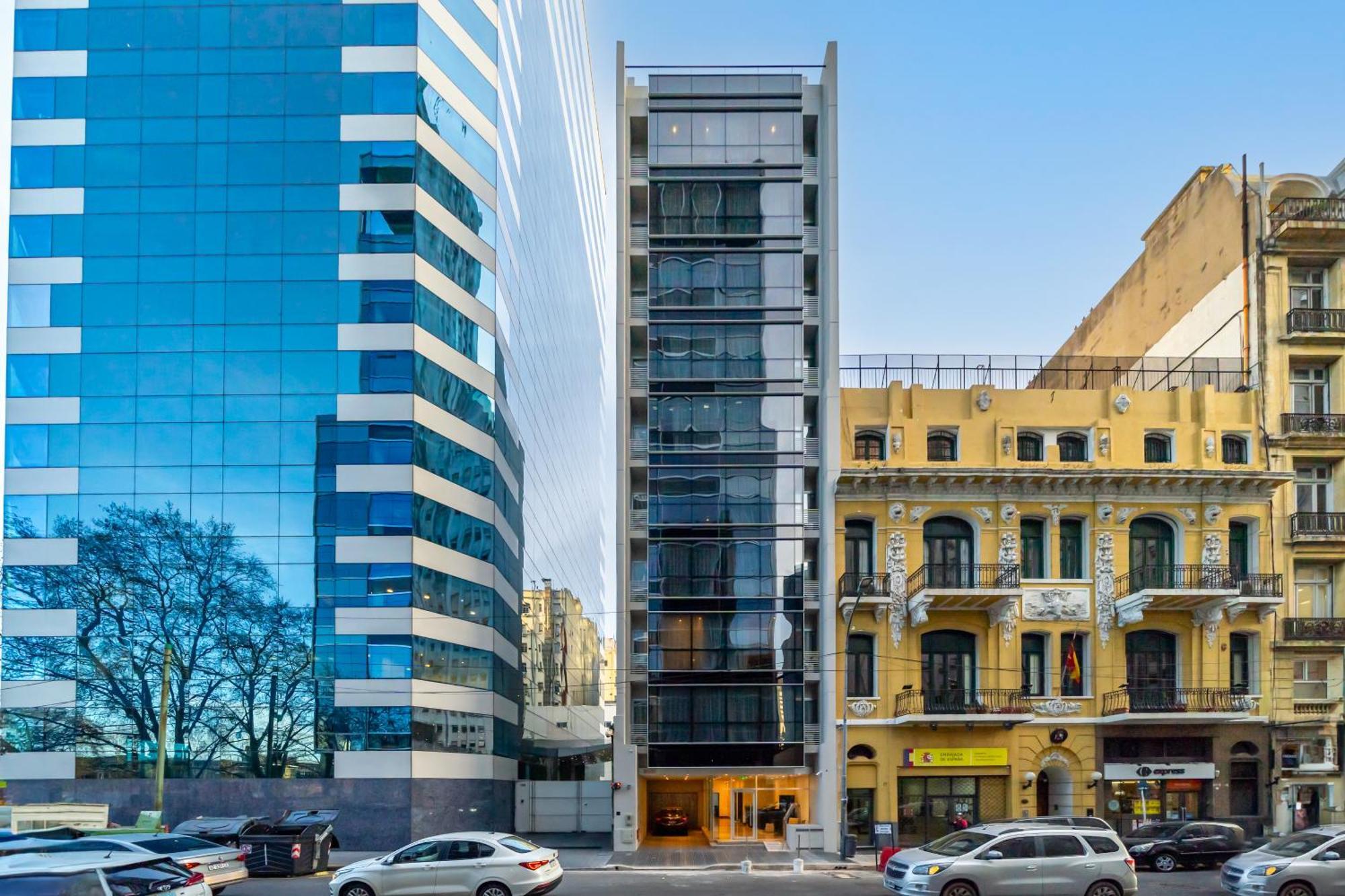 부에노스아이레스 Lv Puerto Madero 아파트 외부 사진